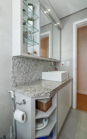 Apartamento para alugar com 210m², 4 quartos e 2 vagasBanheiro Social