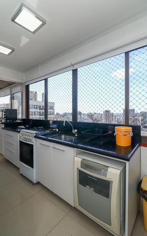 Apartamento para alugar com 210m², 4 quartos e 2 vagasCozinha 2