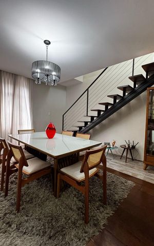 Apartamento à venda com 160m², 4 quartos e 2 vagas Apartamento à venda com 160m², 4 quartos e 2 vagassala 1