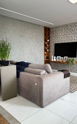 Apartamento à venda com 160m², 4 quartos e 2 vagas Apartamento à venda com 160m², 4 quartos e 2 vagassala 2