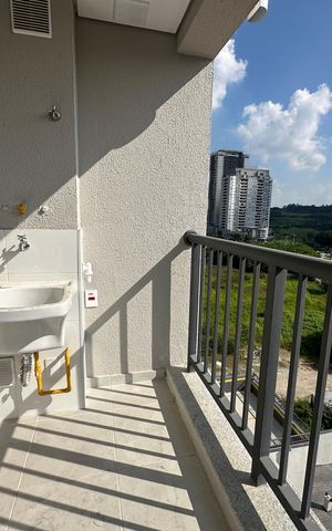 Apartamento para alugar com 36m², 1 quarto e 1 vaga Apartamento para alugar com 36m², 1 quarto e 1 vagaÁrea de Serviço