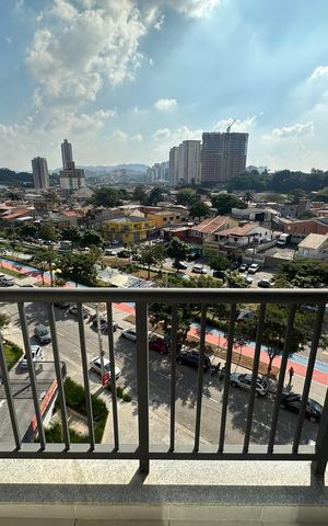 Apartamento para alugar com 36m², 1 quarto e 1 vaga Apartamento para alugar com 36m², 1 quarto e 1 vagaVista da Sacada