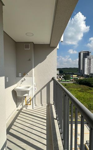 Apartamento para alugar com 36m², 1 quarto e 1 vaga Apartamento para alugar com 36m², 1 quarto e 1 vagaSacada