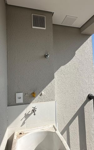Apartamento para alugar com 36m², 1 quarto e 1 vaga Apartamento para alugar com 36m², 1 quarto e 1 vagaÁrea de Serviço