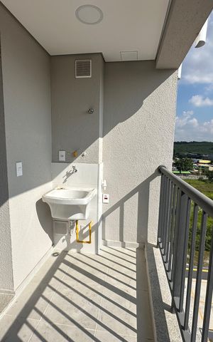 Apartamento para alugar com 36m², 1 quarto e 1 vaga Apartamento para alugar com 36m², 1 quarto e 1 vagaÁrea de Serviço