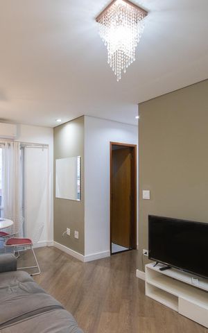 Apartamento para alugar com 60m², 2 quartos e 1 vaga Apartamento para alugar com 60m², 2 quartos e 1 vagaSala