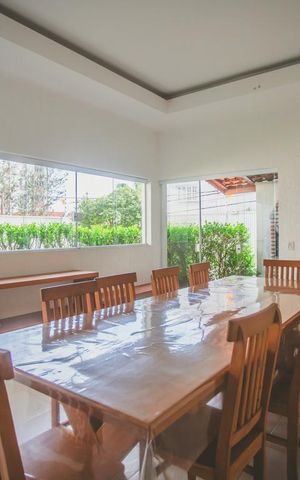 Casa de condomínio à venda com 135m², 3 quartos e 2 vagas Casa de condomínio à venda com 135m², 3 quartos e 2 vagasÁrea comum - Salão de Festas