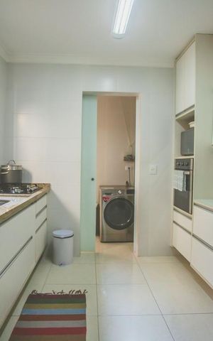 Casa de condomínio à venda com 135m², 3 quartos e 2 vagas Casa de condomínio à venda com 135m², 3 quartos e 2 vagasCozinha