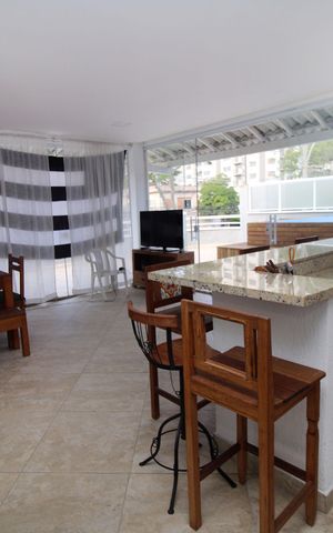 Casa à venda com 225m², 4 quartos e 2 vagasÁrea gourmet