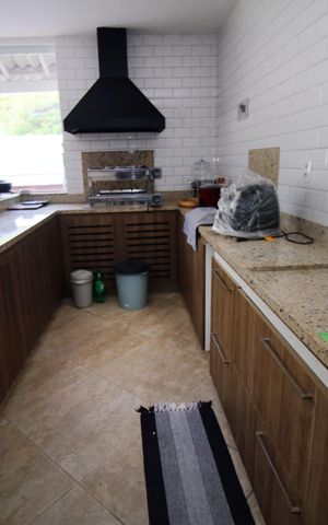 Casa à venda com 225m², 4 quartos e 2 vagasÁrea gourmet - Churrasqueira