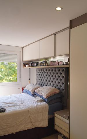 Apartamento à venda com 70m², 2 quartos e 1 vagaQuarto 1