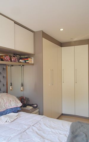 Apartamento à venda com 70m², 2 quartos e 1 vagaQuarto 1