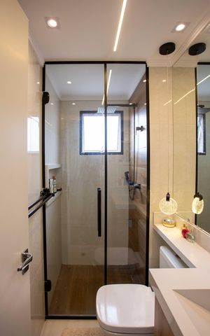 Apartamento à venda com 70m², 3 quartos e 1 vagaBanheiro da Suíte