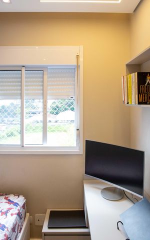 Apartamento à venda com 70m², 3 quartos e 1 vagaQuarto 2