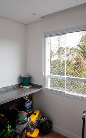 Apartamento à venda com 70m², 3 quartos e 1 vagaVaranda gourmet