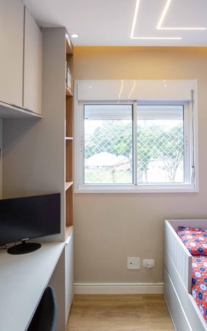 Apartamento à venda com 70m², 3 quartos e 1 vagaQuarto 1