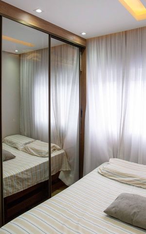 Apartamento à venda com 70m², 3 quartos e 1 vaga Suíte