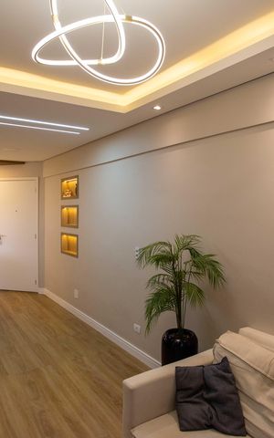 Apartamento à venda com 70m², 3 quartos e 1 vagaSala