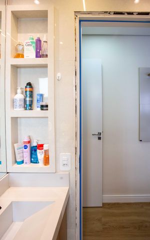 Apartamento à venda com 70m², 3 quartos e 1 vagaBanheiro da Suíte