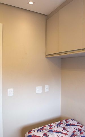 Apartamento à venda com 70m², 3 quartos e 1 vagaQuarto 2