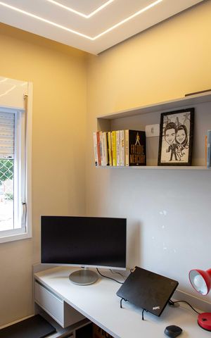 Apartamento à venda com 70m², 3 quartos e 1 vagaQuarto 2