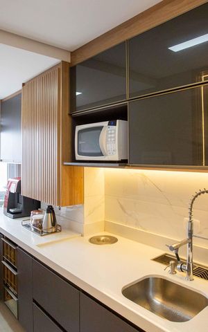 Apartamento à venda com 70m², 3 quartos e 1 vagaCozinha e Área de Serviço