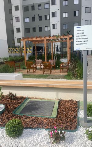 Apartamento para alugar com 44m², 2 quartos e sem vaga Apartamento para alugar com 44m², 2 quartos e sem vagaÁrea comum