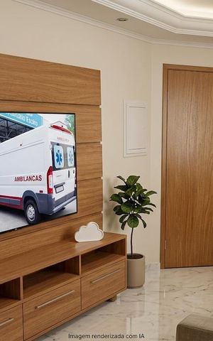 Studio à venda com 125m², 2 quartos e 2 vagas