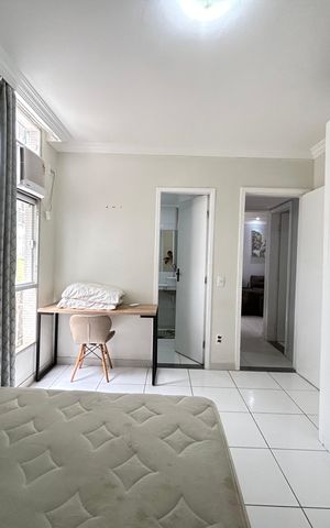 Apartamento para alugar com 79m², 2 quartos e 1 vaga Apartamento para alugar com 79m², 2 quartos e 1 vagaQuarto 1