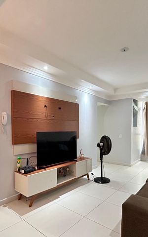 Apartamento para alugar com 79m², 2 quartos e 1 vaga Apartamento para alugar com 79m², 2 quartos e 1 vagaSala