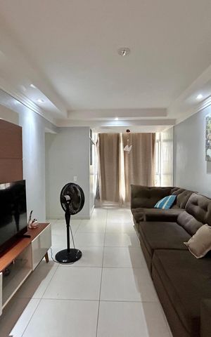 Apartamento para alugar com 79m², 2 quartos e 1 vaga Apartamento para alugar com 79m², 2 quartos e 1 vagaSala