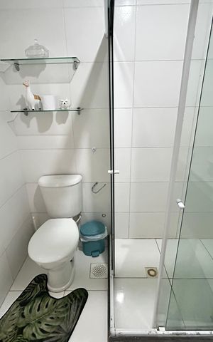 Apartamento para alugar com 79m², 2 quartos e 1 vaga Apartamento para alugar com 79m², 2 quartos e 1 vagaBanheiro Social