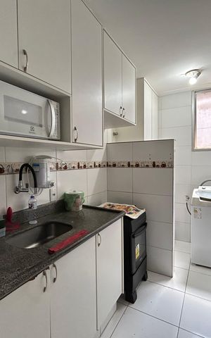 Apartamento para alugar com 79m², 2 quartos e 1 vaga Apartamento para alugar com 79m², 2 quartos e 1 vagaCozinha e Área de Serviço