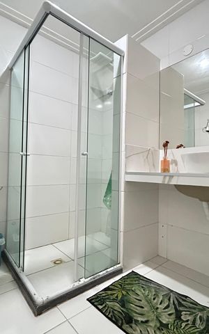 Apartamento para alugar com 79m², 2 quartos e 1 vaga Apartamento para alugar com 79m², 2 quartos e 1 vagaBanheiro Social