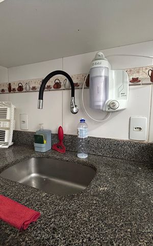 Apartamento para alugar com 79m², 2 quartos e 1 vaga Apartamento para alugar com 79m², 2 quartos e 1 vagaCozinha e Área de Serviço