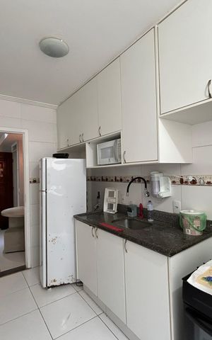 Apartamento para alugar com 79m², 2 quartos e 1 vaga Apartamento para alugar com 79m², 2 quartos e 1 vagaCozinha e Área de Serviço