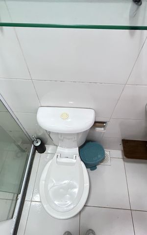 Apartamento para alugar com 79m², 2 quartos e 1 vaga Apartamento para alugar com 79m², 2 quartos e 1 vagaBanheiro do Quarto 2