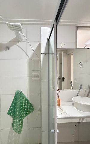 Apartamento para alugar com 79m², 2 quartos e 1 vaga Apartamento para alugar com 79m², 2 quartos e 1 vagaBanheiro Social