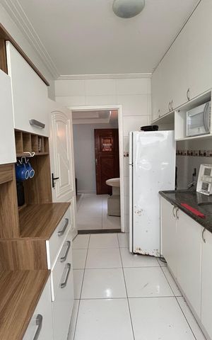Apartamento para alugar com 79m², 2 quartos e 1 vaga Apartamento para alugar com 79m², 2 quartos e 1 vagaCozinha e Área de Serviço