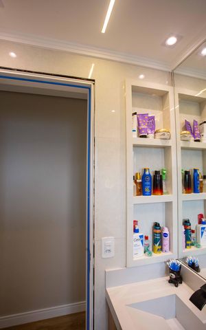 Apartamento à venda com 70m², 3 quartos e 1 vagaBanheiro Social