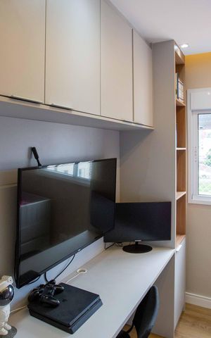 Apartamento à venda com 70m², 3 quartos e 1 vagaQuarto 2