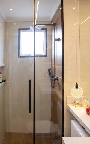 Apartamento à venda com 70m², 3 quartos e 1 vagaBanheiro da Suíte