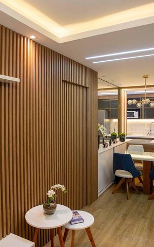 Apartamento à venda com 70m², 3 quartos e 1 vagaSala