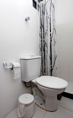 Apartamento à venda com 54m², 1 quarto e sem vagaBanheiro