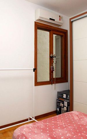 Apartamento à venda com 54m², 1 quarto e sem vagaQuarto