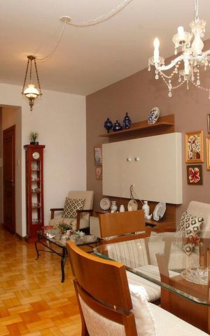 Apartamento à venda com 54m², 1 quarto e sem vagaSala