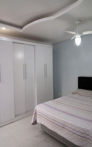 Casa à venda com 130m², 3 quartos e sem vagaQuarto 1 - Suíte