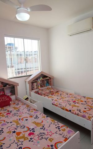 Casa à venda com 130m², 3 quartos e sem vagaQuarto 2 - Suíte