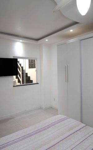 Casa à venda com 130m², 3 quartos e sem vagaQuarto 1 - Suíte