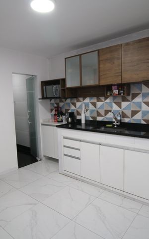 Casa à venda com 130m², 3 quartos e sem vagaCozinha
